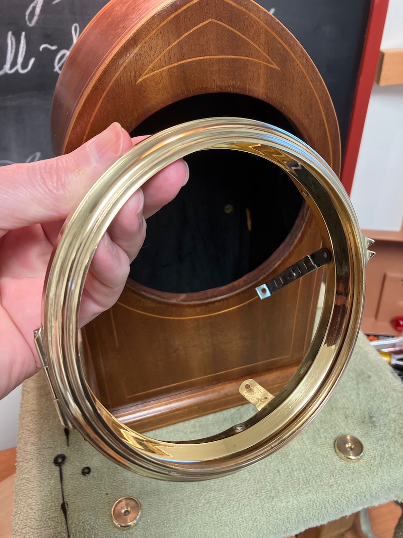 Brass bezel fitting