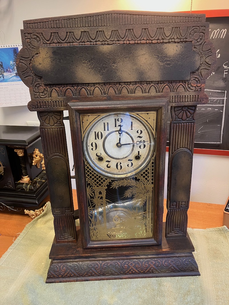 Mantel clock, assessment